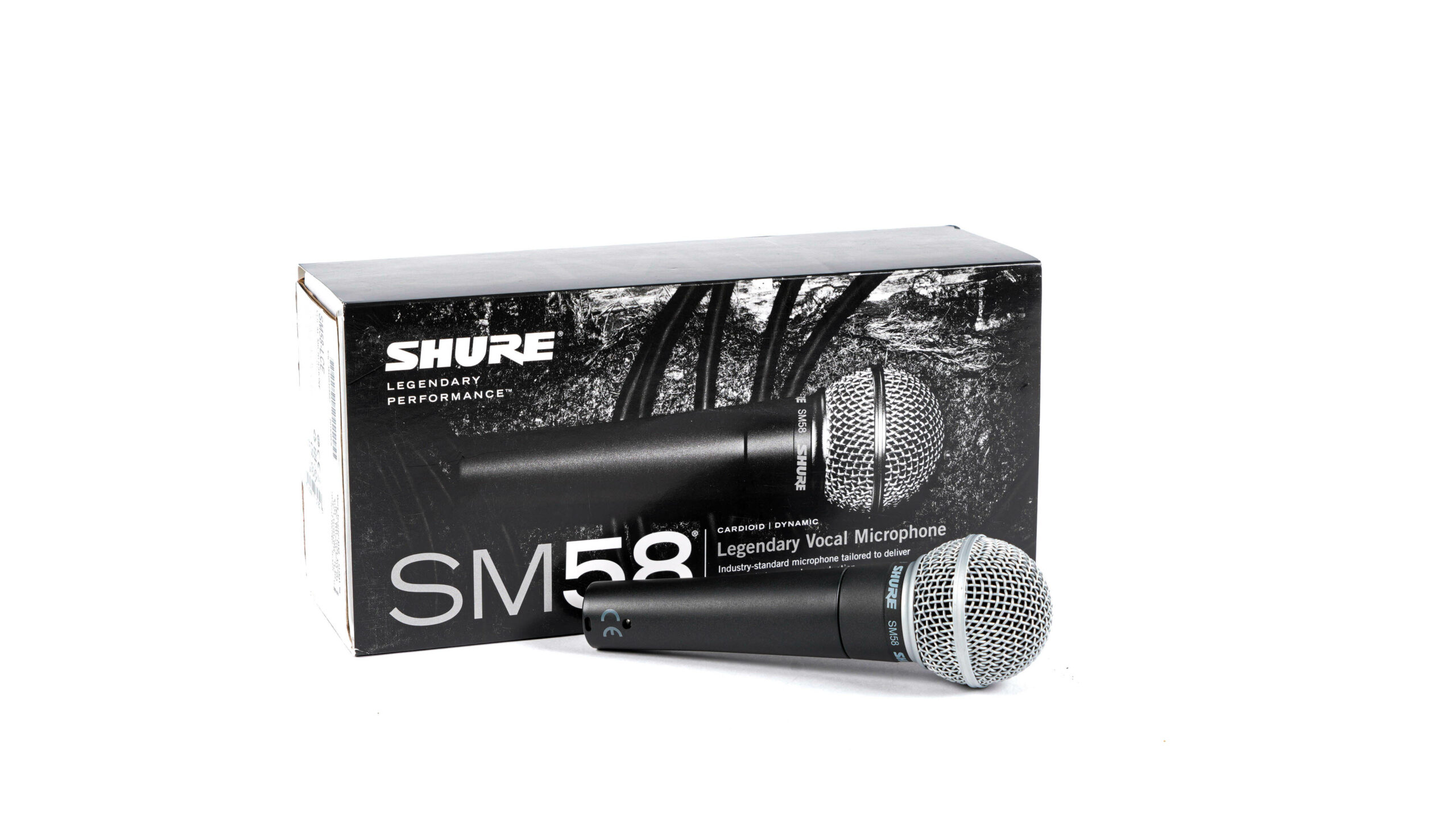Centraliseren Ontbering Renaissance Microfoon Shure SM58