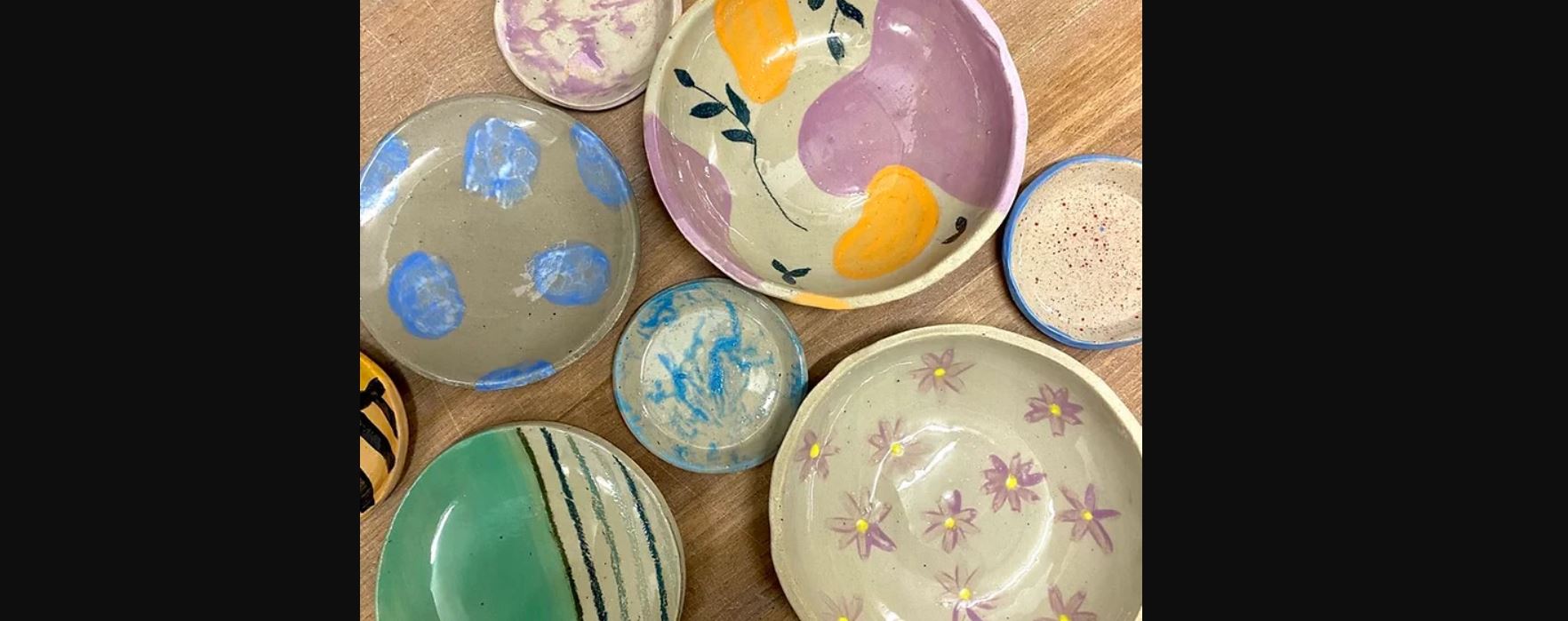 Keramiek: paint your pottery