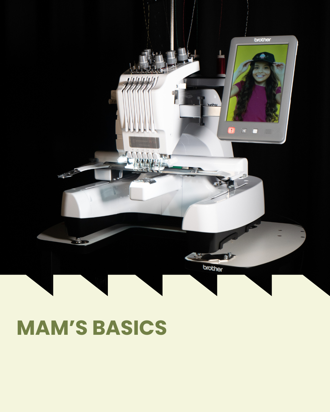MaM’s basics: Digitaal borduren