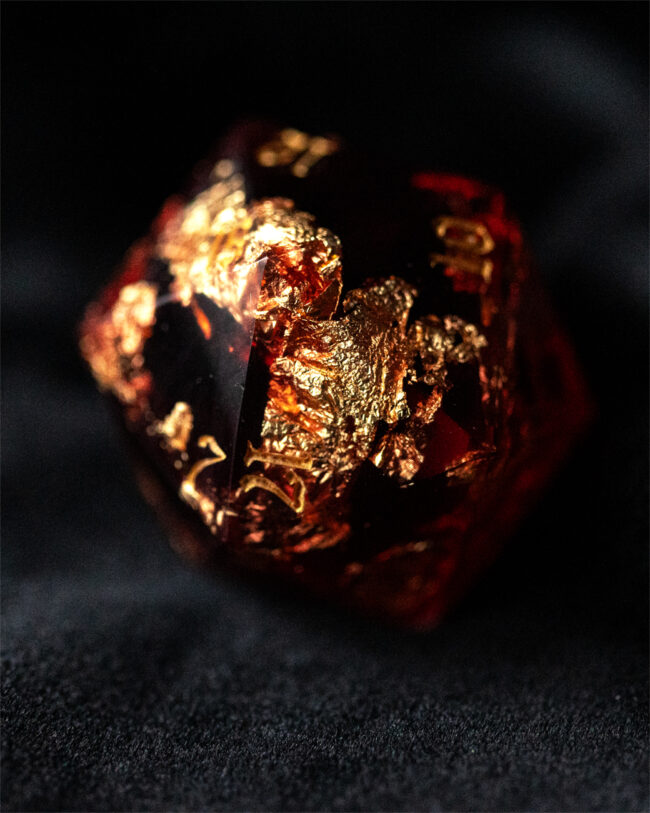 Ambacht: Unieke dice maken met resin