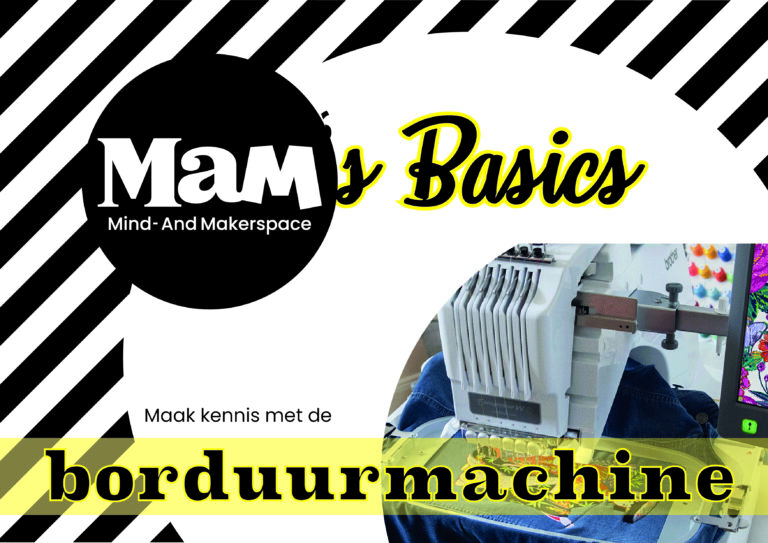 MaM&#8217;s Basics: Digitale Borduurmachine &#8220;Big&#8221; Brother