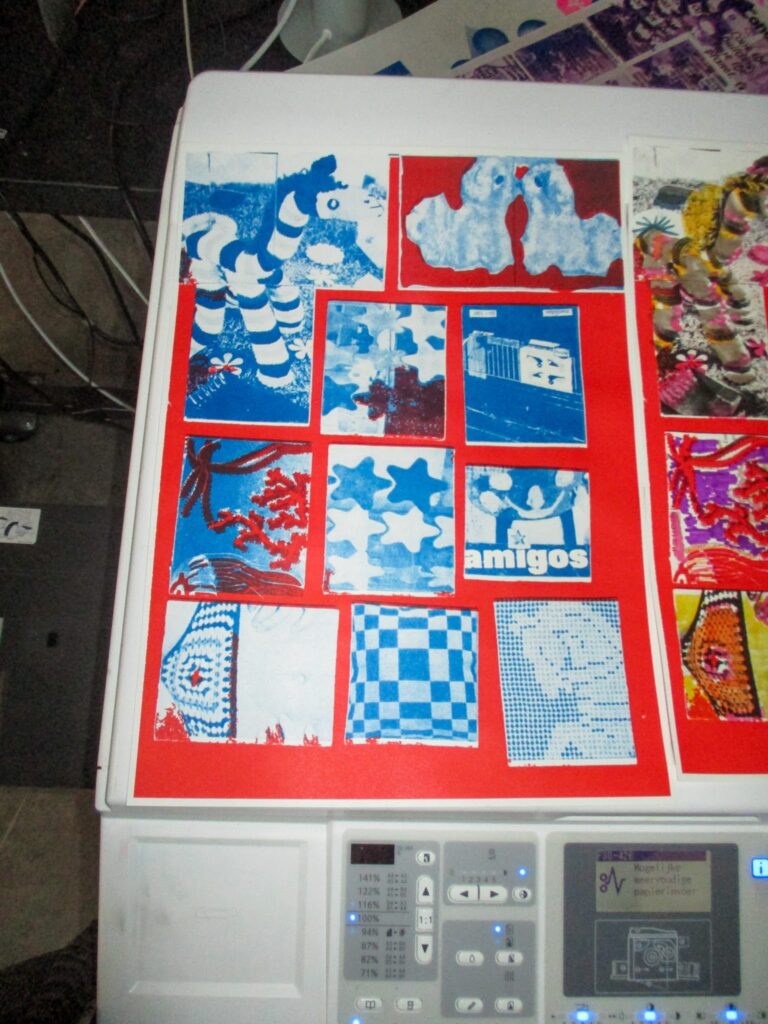 Ambacht x Druktechniek: Riso notebook