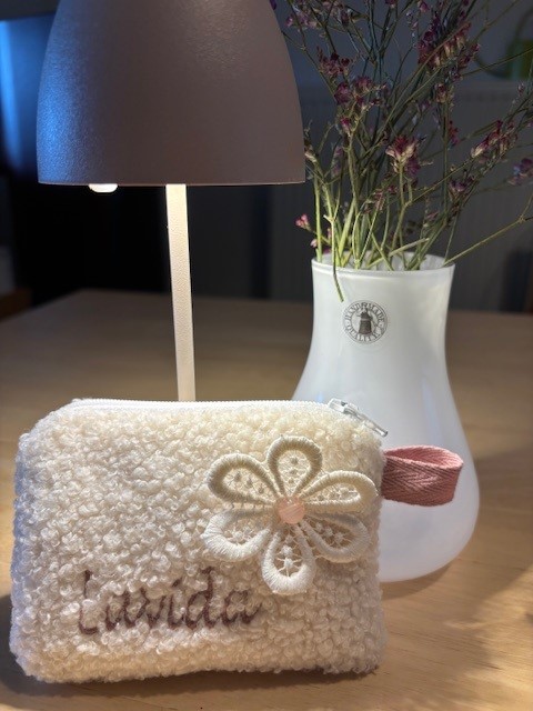 Textiel: Naai & Personaliseer je Toilettas (met Borduurmachine)