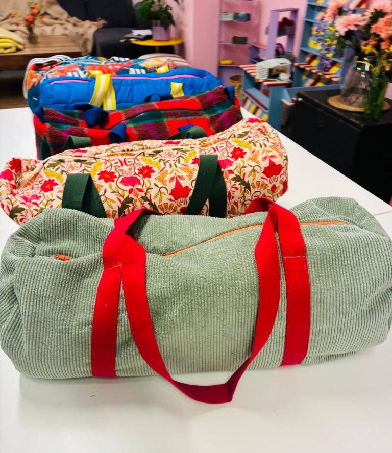 Textiel: Start 2 Sew – Je eerste kledingstuk – Sporttas