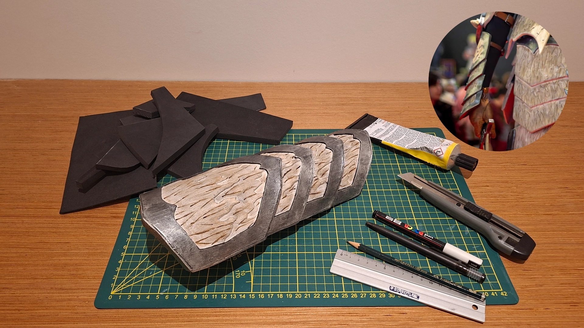 Foamsmithing: Leer werken met EVA-Foam