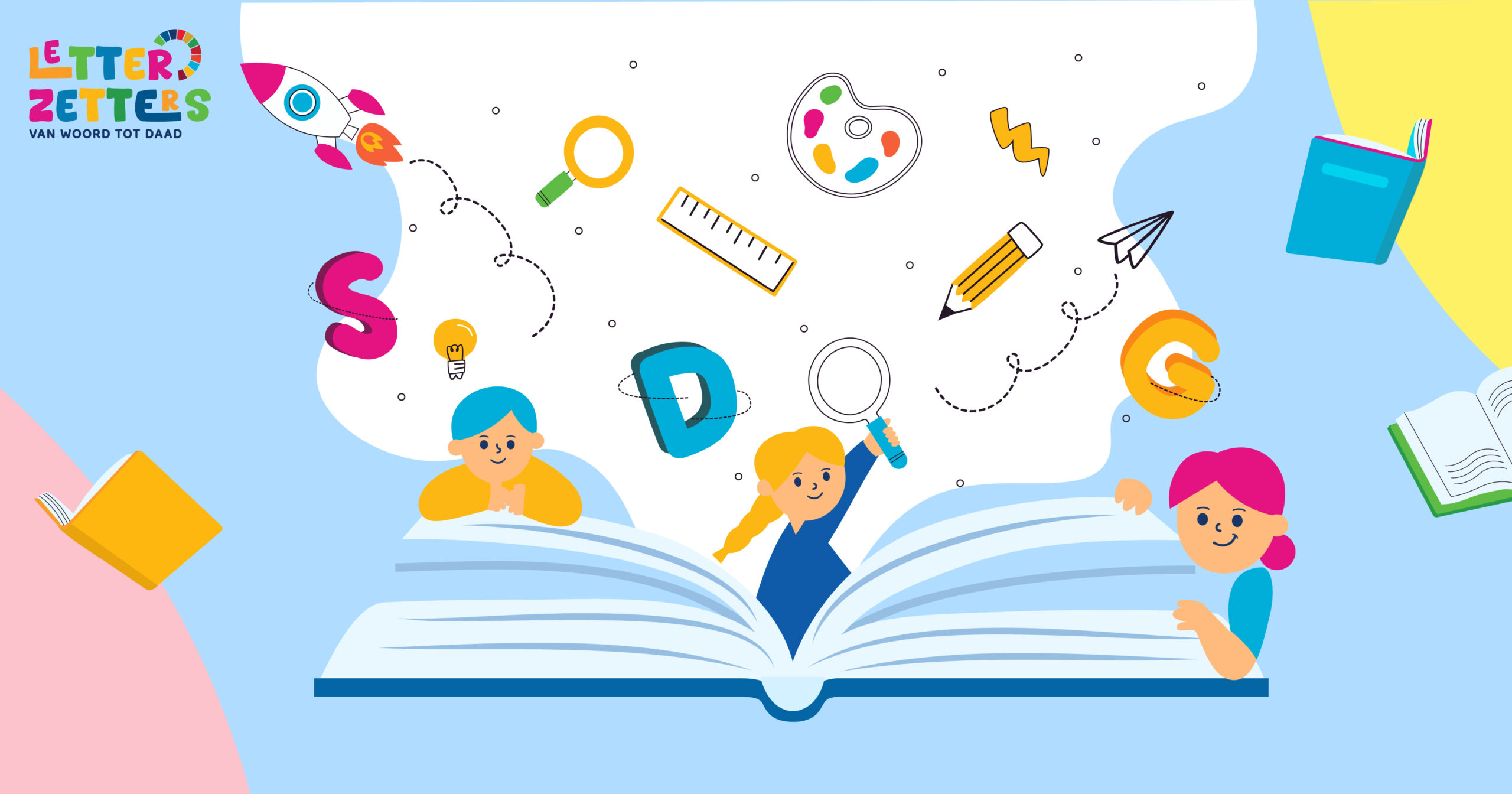 Letterzetters: voorstelling educatieve toolbox