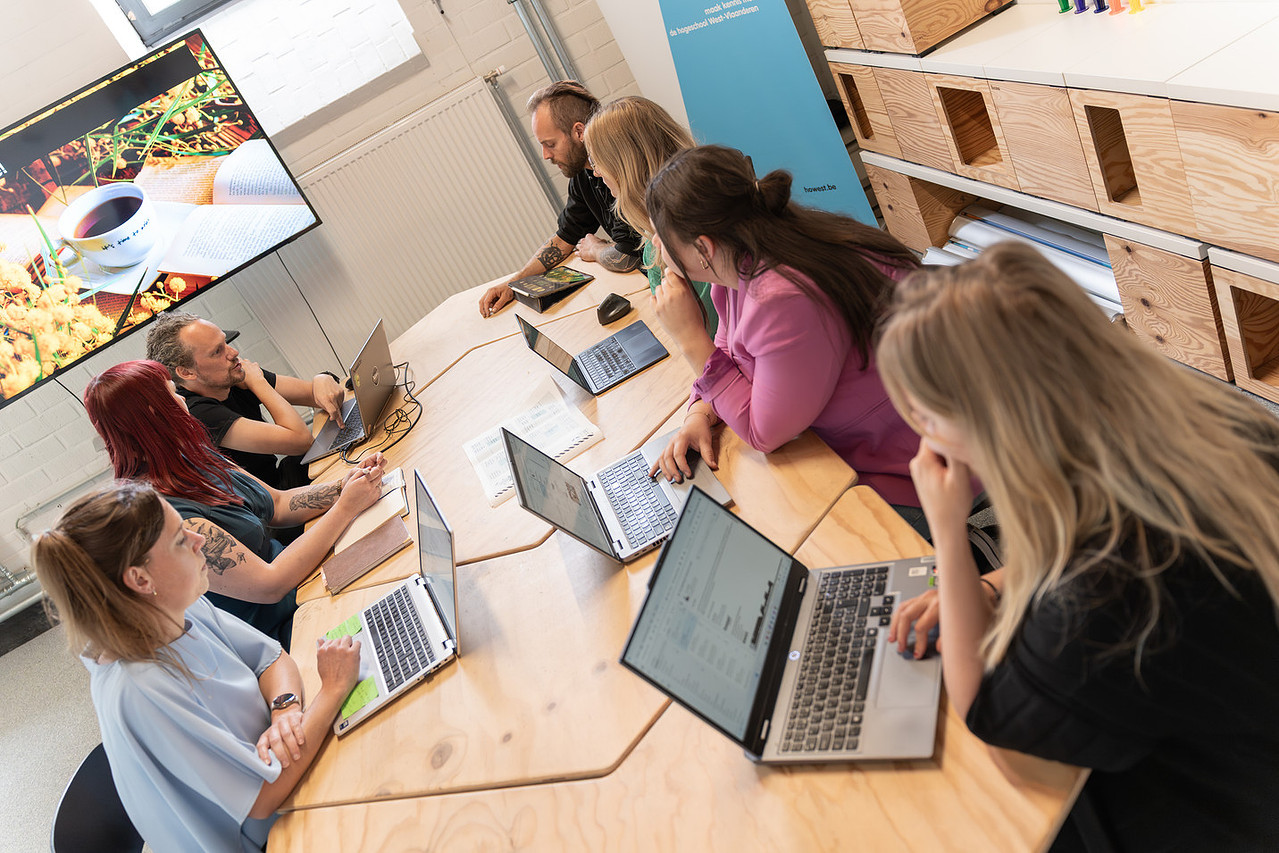 Gratis infosessie: je eigen zaak starten met Syntra West en Howest Onderneemt